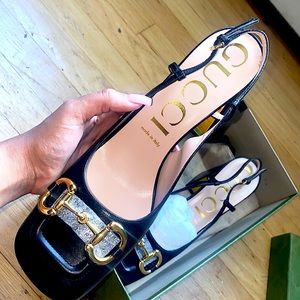 This elegant GUCCI heels is on sale 🔥🔥